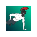 spartan bodyweight free android application logo